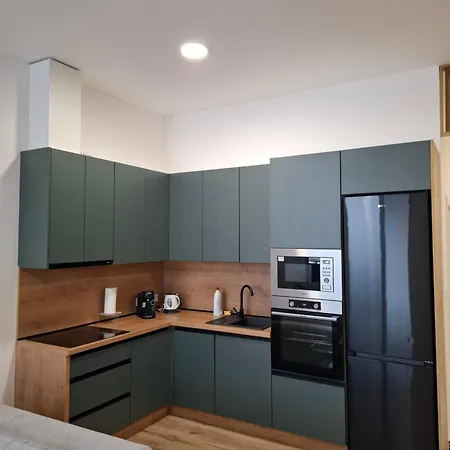 Apartman Lux Point S Terasou O *