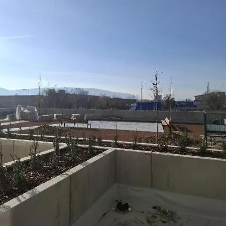 Lux Point S Terasou O Apartman