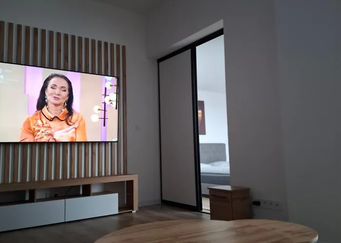 דירה Lux Point S Terasou O Humenné